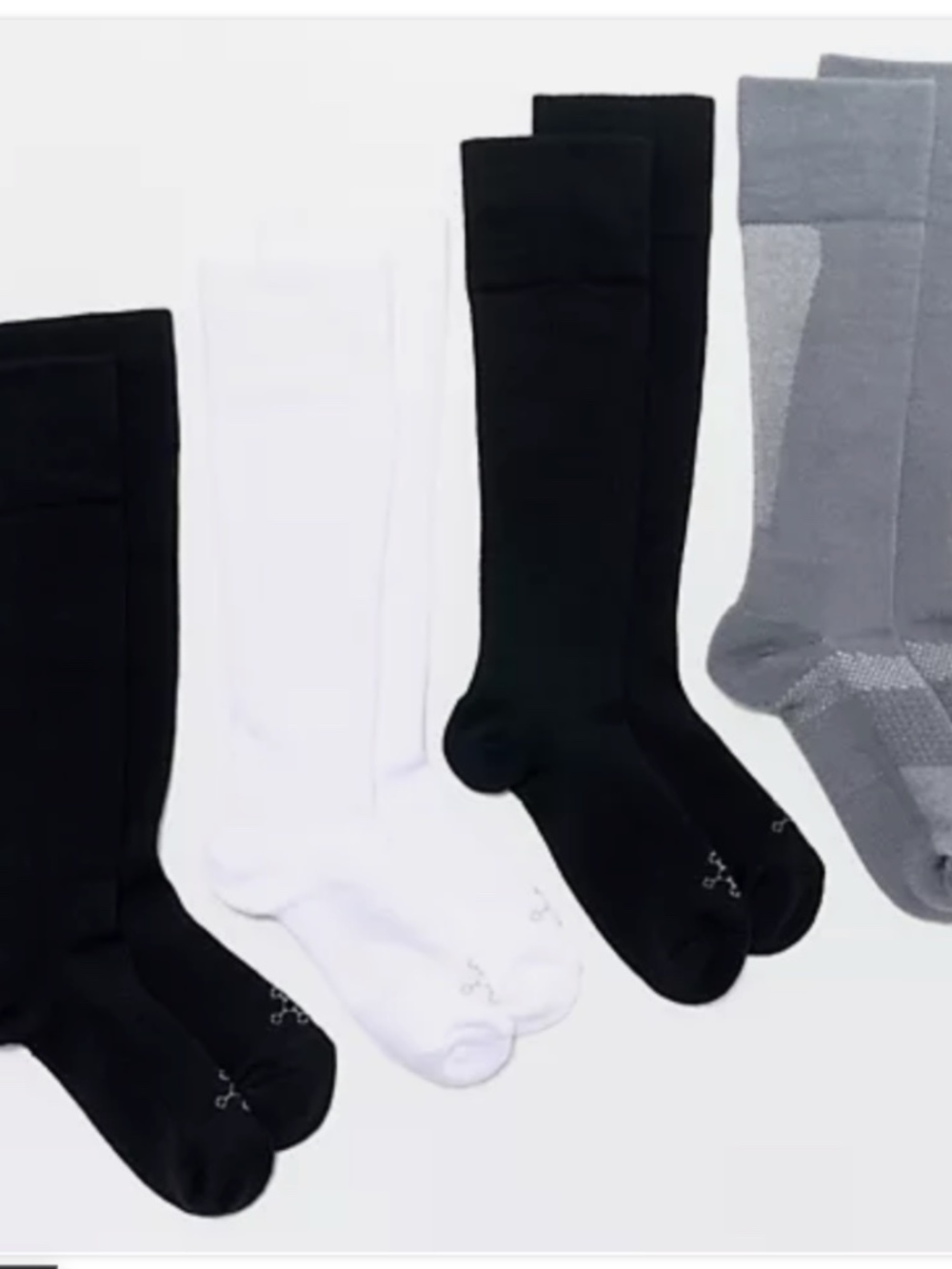Tommie Copper Set of 4pk ultrGuard, Ultratemp Compression socks Medium OTC Basic